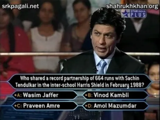 KBC 2007  Episode 01 Part F