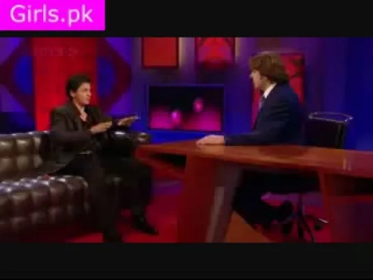 Shah Rukh Khan ON Jonathan Ross Show BBC part 1