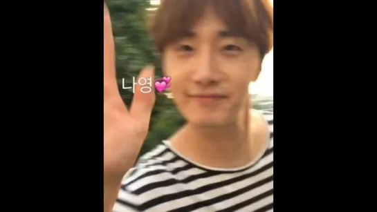 Jung Il Woo at filming 'Cinderella and Four Knights'