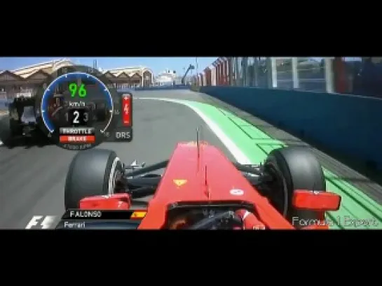 Formula 1 2012 - Top 15 Overtakes