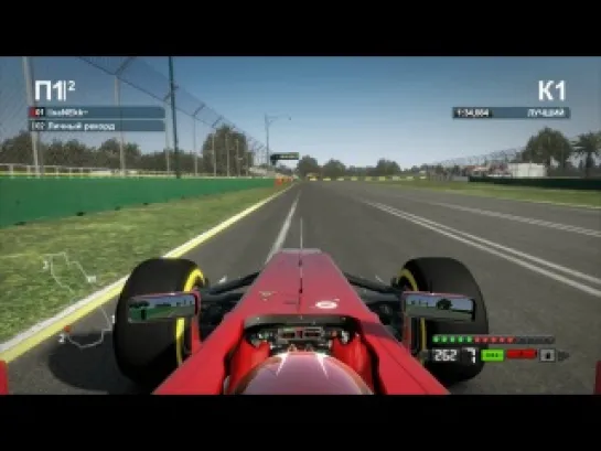 F1 2013, #saNEkk vs. Melbourne [Руль Thrustmaster F430]