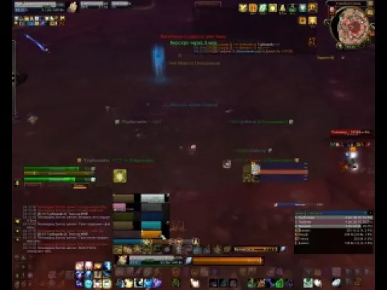 Night Legion & me vs. Zon'Ozz Heroic 10. Holy Priest PoV.