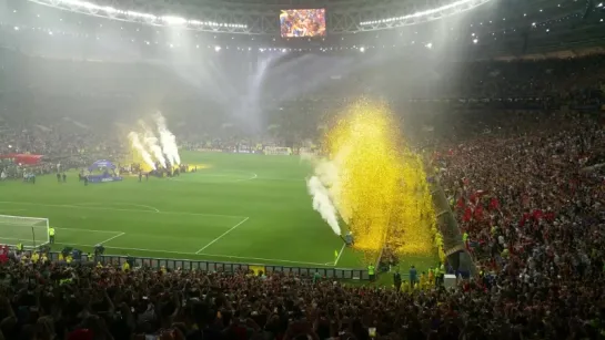 Церемония награждения 🏆⚽ ЧМ-2018 🇷🇺 Russia @ Финал, Лужники в мой юбилейный день рождения! 2018.07.15