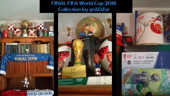 Мой ФИНАЛЬНЫЙ музей FIFA :D World Cup Russia 2018 :D