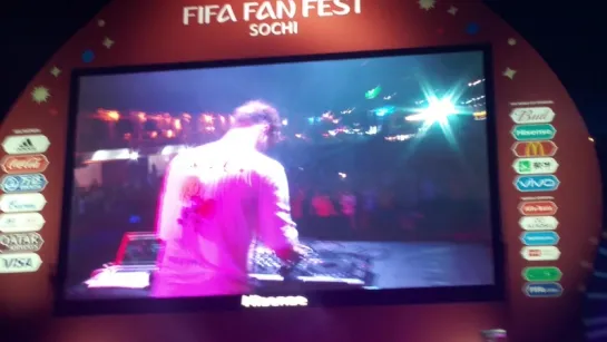 DJ Bassquaid закрыл FIFA Fan Fest день в Сочи очень крутым сетом треков мирового уровня! ч2 #FIFAfanFest #ЧМ2018 #Сочи