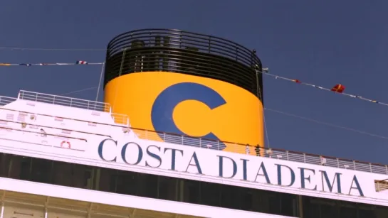 Costa Diadema 2017 HD рекламный ролик (не мой)