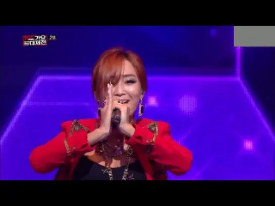 131231 Hyorin - Sweet Dreams @ MBC Gayo Daejun