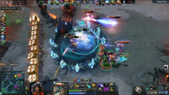 LGD.Ame vs OG @ 1 vs 4