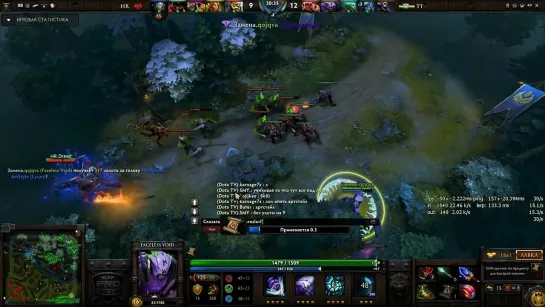 DOTA2, #saNEkk StarLadder 10, qojqva + Bulba vs. ArtStyle "How to play WD+void":D