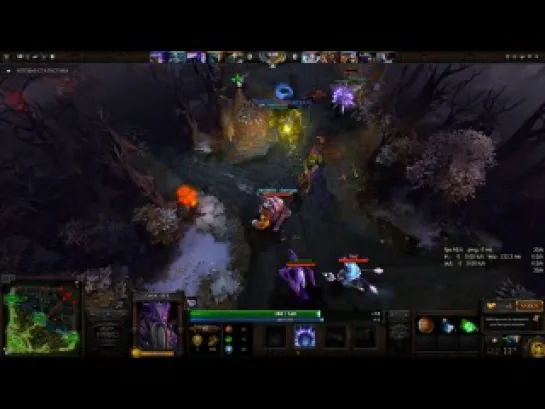 DOTA2, #saNEkk escape trick (или лоханулся, но выкрутился :))