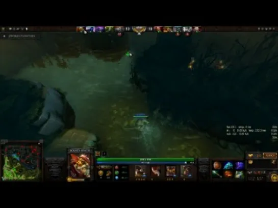 DOTA2, #saNEkk "Save of the Year"