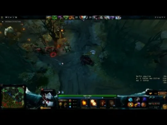 DOTA2, #saNEkk Clockwerk invise amazing kill