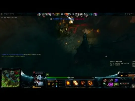 DOTA2, #saNEkk Clockwerk + DS "The blind kills"