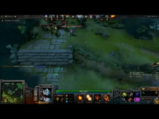 DOTA2, #saNEkk Amazing escape for mega creeps