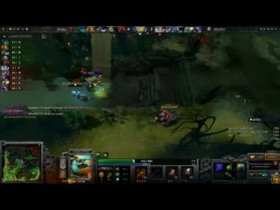 DOTA2, MLG Championship Highlight by #saNEkk, "Sigma.Sockshka double kill"