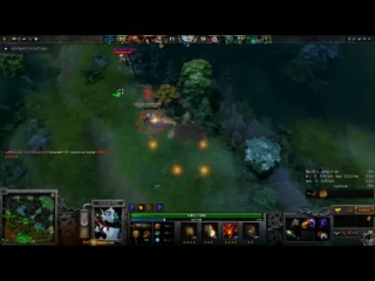 DOTA2, #saNEkk, Hookshot #3 Jakiro в шоке...