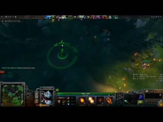 DOTA2, #saNEkk HookShot #2 и зацените ник типа, в которого попал хуком))))