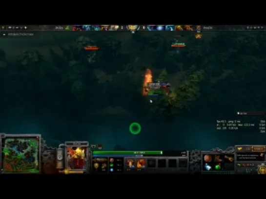 DOTA2, #saNEkk Fnatic.Trixi lucky escape