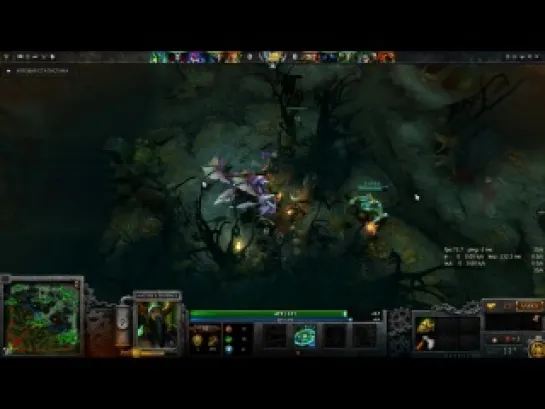 DOTA2, #saNEkk Wagamama respawn BUG?