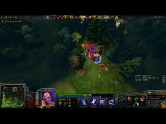 DOTA2, #saNEkk "AM combo kill"