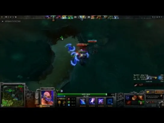 DOTA2, #saNEkk Manta escape trick :D