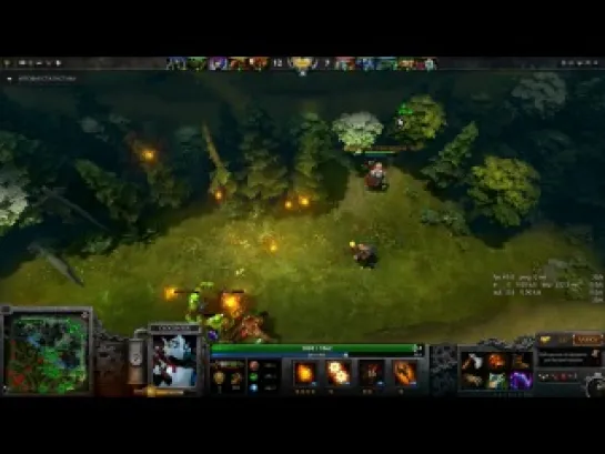 #saNEkk, DOTA2, fails of the week "Double HOOK"