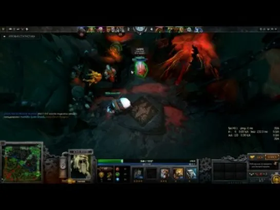 DOTA2, #saNEkk Lone Druid match, "Claws Master :D"