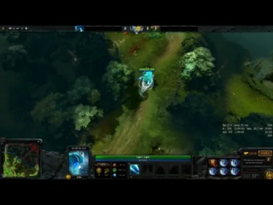 DOTA2, #saNEkk "Escape trick"