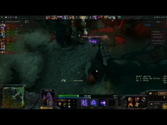 DOTA2, DarkSeer jungles farm strat by #saNEkk. (300gpm at 10 min)