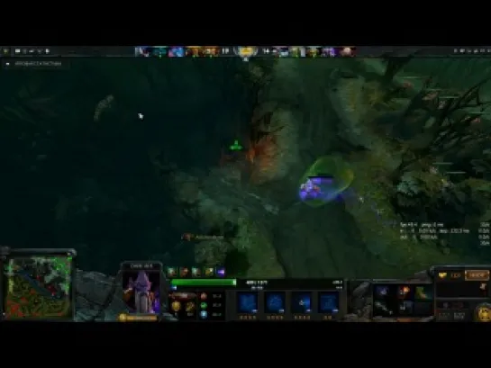 DOTA2, #saNEkk, DS escape trick