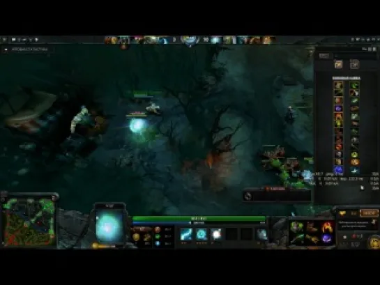 #saNEkk, DOTA2, Wisp 1 public CM match highlights