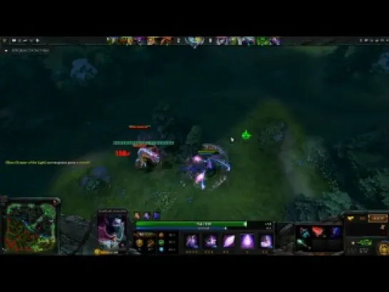 DOTA2, #saNEkk: Rampage Highlight