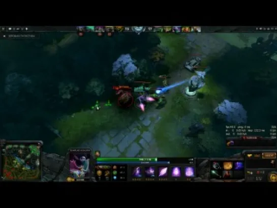 DOTA2: #saNEkk "Lanaya invise kill"