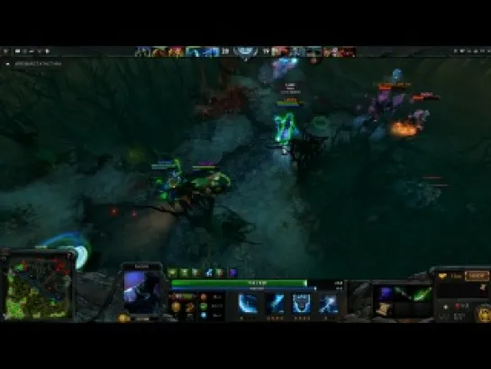 DOTA2: Quantic.Korok Morphling epic fail :) by #saNEkk