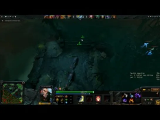 DOTA2, #saNEkk: Lycan solo wood timerun farm after patch, 5000$ at 14 minutes + aegis.