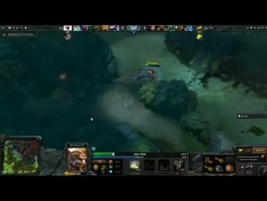 The International II, Na`Vi vs. DK, Dendi + Puppey teamplay highlight DOTA2 #TI2