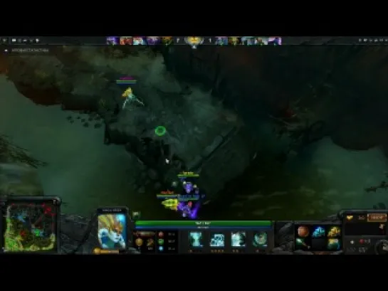 DOTA2, #saNEkk public CM's strats with randoms:D "Naga Siren Power"