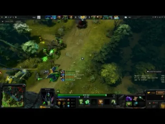 DOTA2 EG gank, Made by #saNEkk.