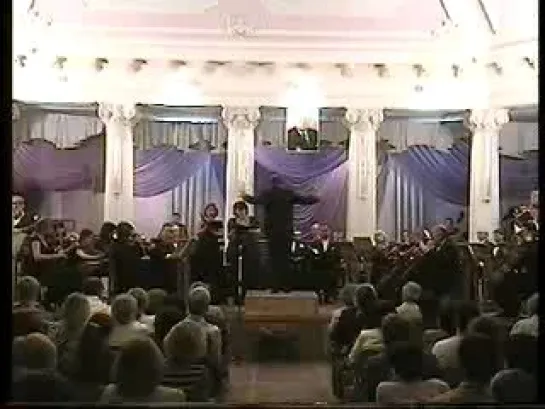 Дж.Россини "Stabat Mater" ч3 концерт памяти В.С.Палкина 2009 г