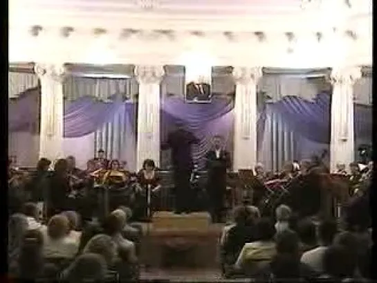 Дж.Россини "Stabat Mater" ч4 концерт памяти В.С.Палкина 2009 г