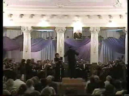 Дж.Россини "Stabat Mater" ч7 концерт памяти В.С.Палкина 2009 г