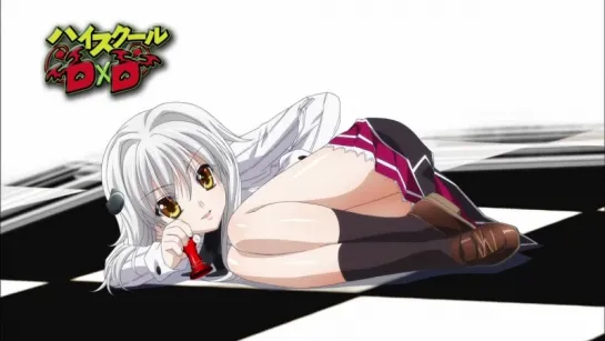 High School DxD | Демоны старшей школы 1 сезон 3 серия