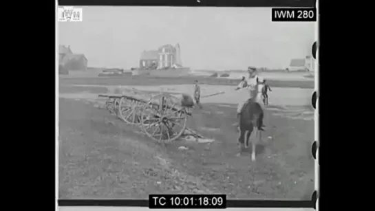 Упражнения с пикой. (Lance. Target Course) 1918, Западный фронт. #пика #фехтование #кавалерия