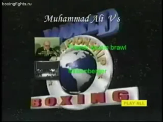 Muhammad Ali vs Joe Frazier  (Fightn 2)