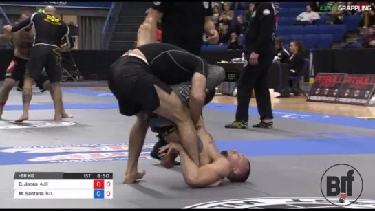 Craig Jones vs Murilo Santana #ADCC2017