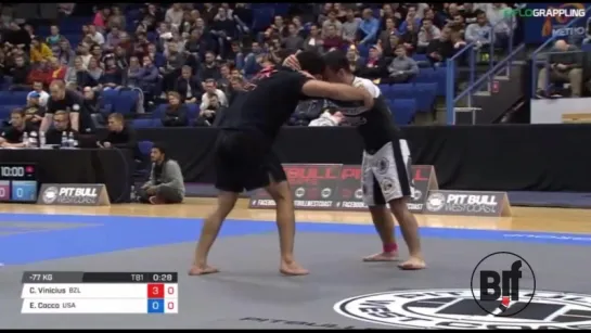 Celso Vinicius vs Enrico Cocco at #ADCC2017