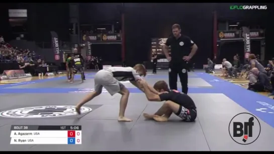 AJ Agazarm vs Nicky Ryan #ADCC17 World