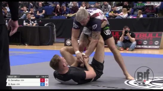 Keenan Cornelius vs Gordon Ryan #ADCC17