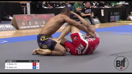 Vagner Rocha vs Garry Tonon #ADCC17 bronze