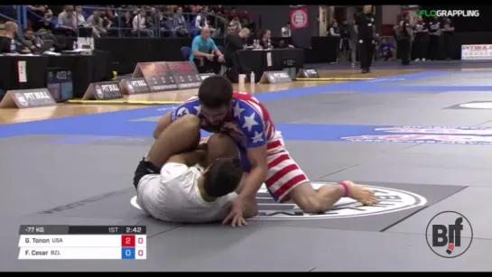 Garry Tonon vs Felipe Cesar #ADCC17